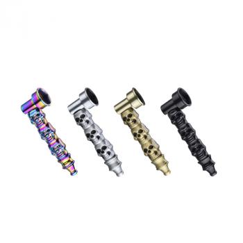Champ High Pipe Metal Skull, 8 cm
